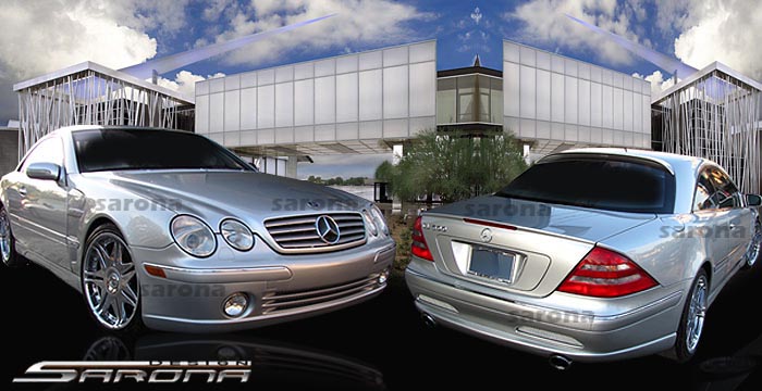 Custom Mercedes CL  Coupe Body Kit (2000 - 2002) - $1690.00 (Part #MB-128-KT)